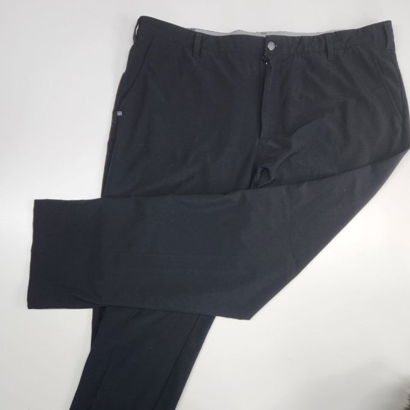 Adidas men's golf pants black 42x32 - Picture 1 of 4